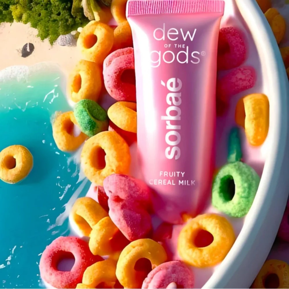 Dew of the Gods Hyaluronic Lip Butter Apple Sugar Plum your lips new ride or die